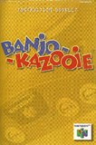 Banjo-Kazooie -- Manual Only (Nintendo 64)